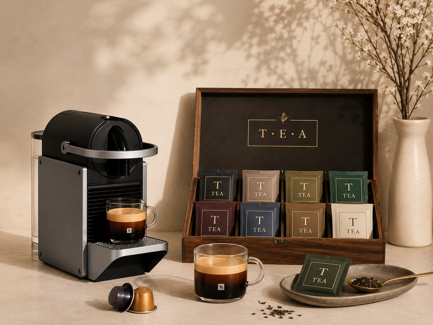 coffee & tea