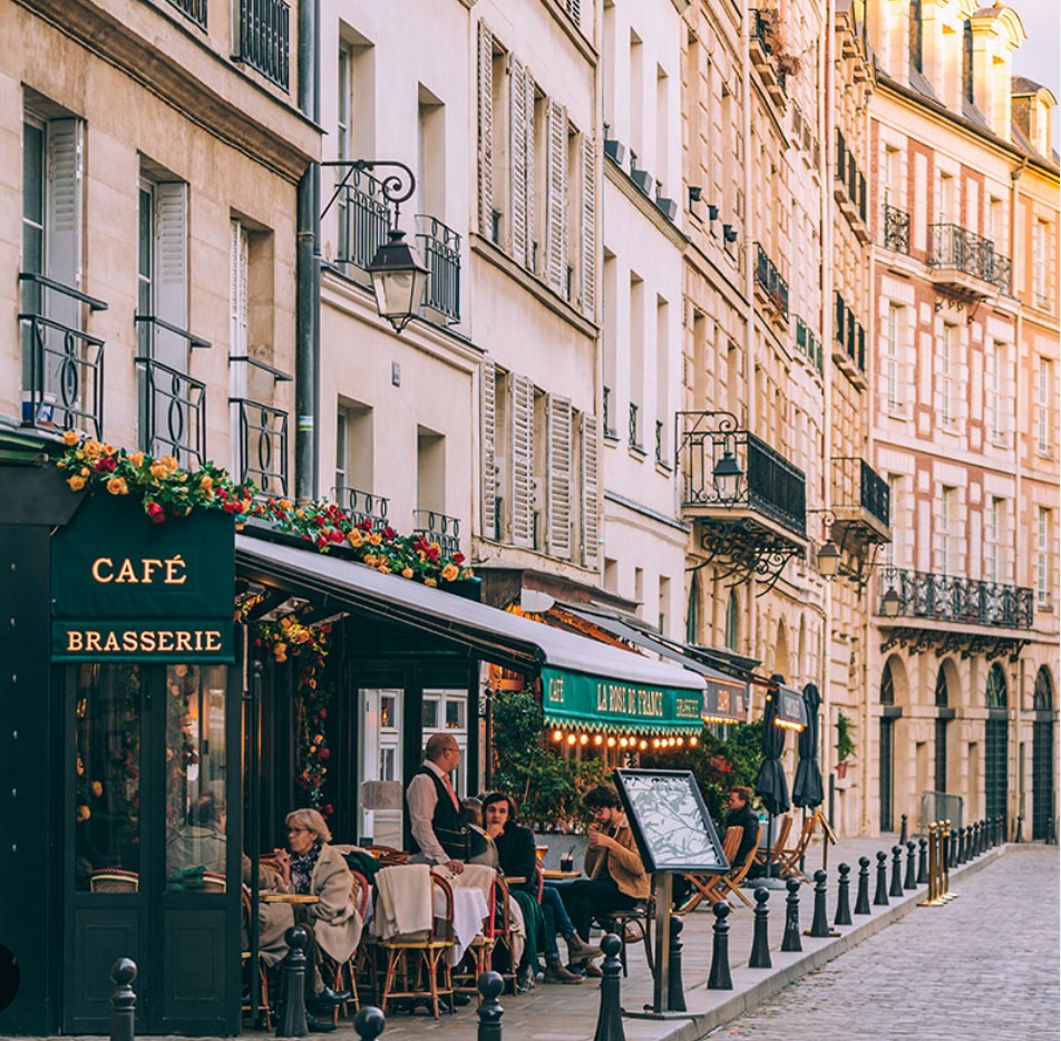 rue quartier latin