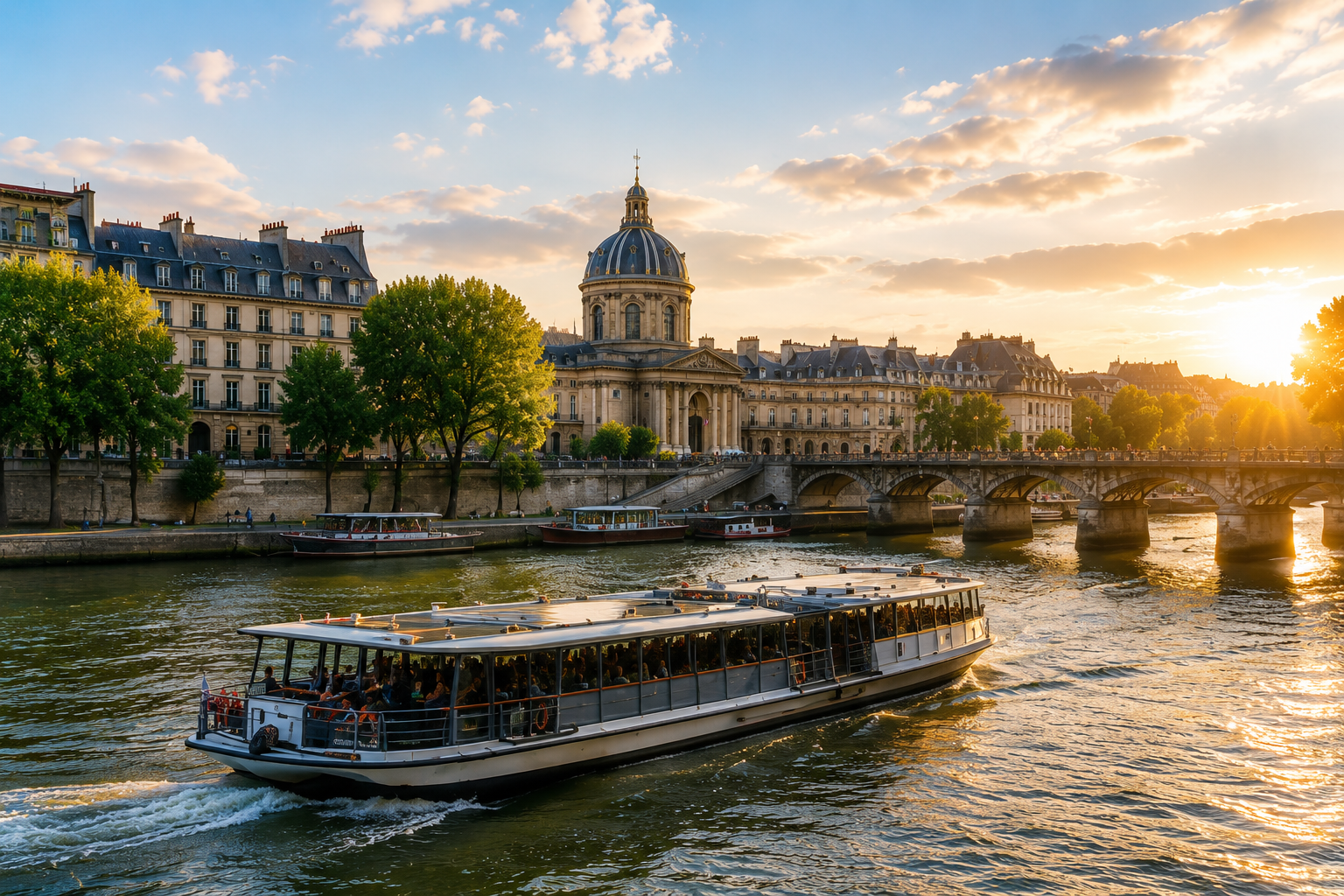 bateau mouche