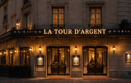 tournelle argent